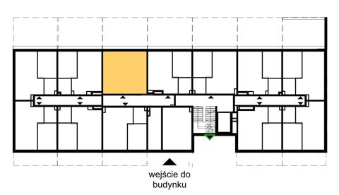 Plan 2 pok. 33m²