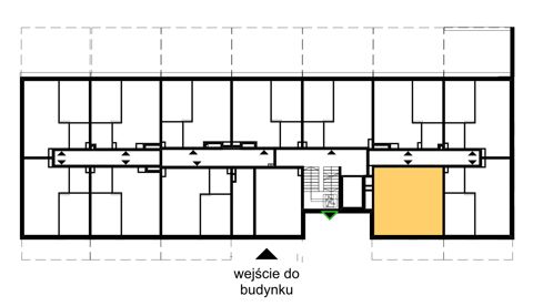 Plan 2 pok. 33m²