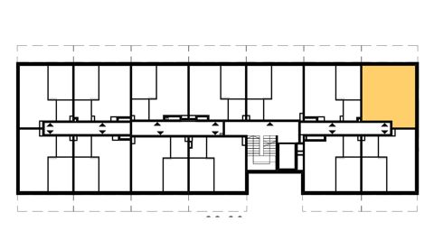 Plan 2 pok. 34m²