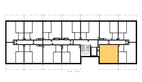 Plan 2 pok. 33m²