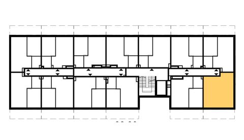 Plan 2 pok. 34m²