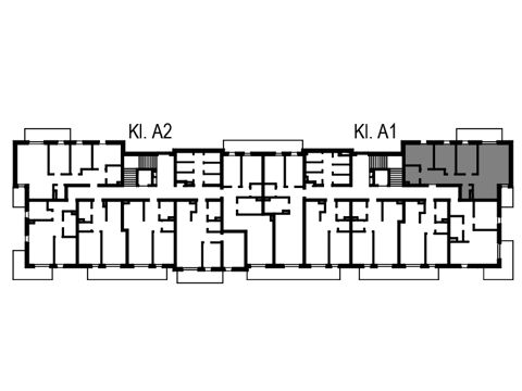 Plan 4 pok. 69m²
