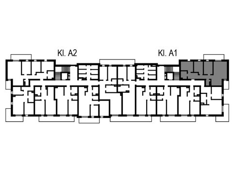 Plan 4 pok. 69m²