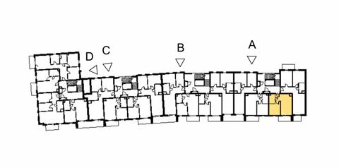 Plan 2 pok. 40m²