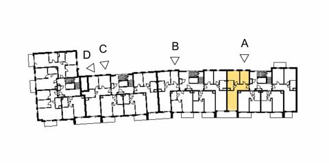 Plan 3 pok. 54m²