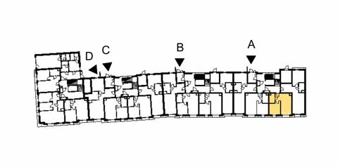 Plan 2 pok. 39m²