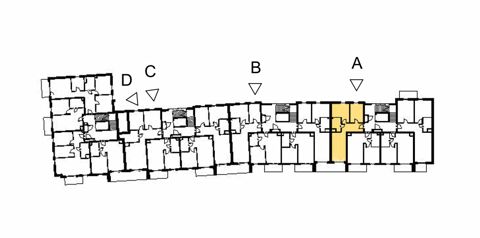 Plan 3 pok. 54m²