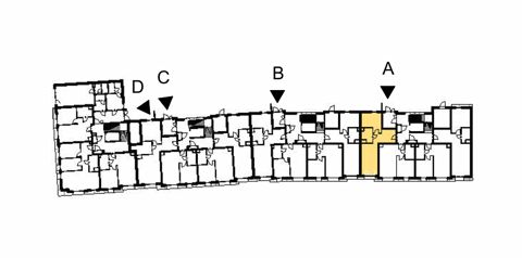 Plan 2 pok. 45m²