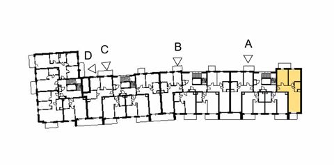 Plan 3 pok. 65m²