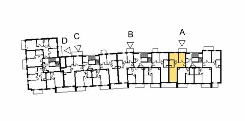 Plan 3 pok. 54m²