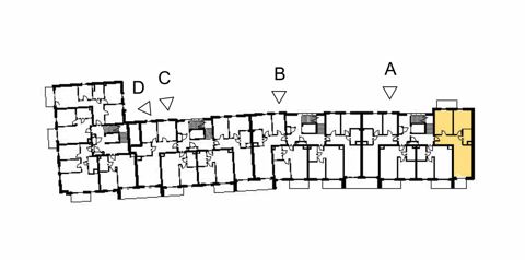 Plan 3 pok. 65m²