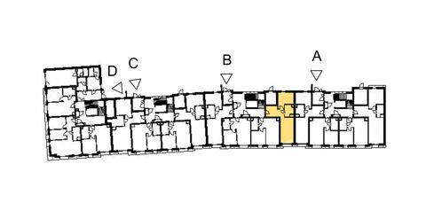 Plan 2 pok. 45m²