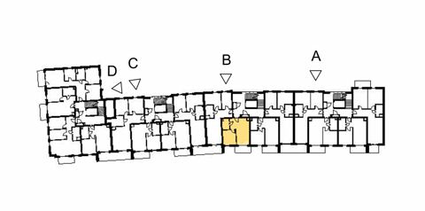 Plan 2 pok. 37m²