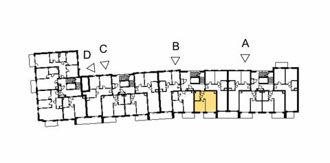Plan 2 pok. 39m²
