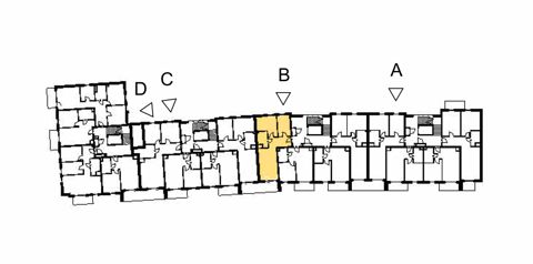 Plan 3 pok. 54m²