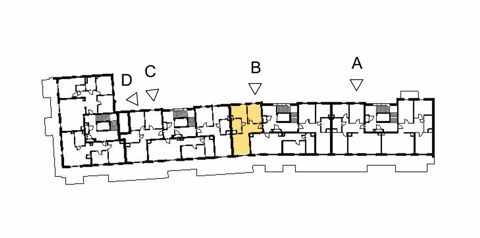 Plan 2 pok. 49m²