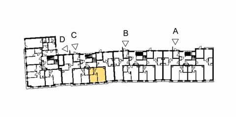 Plan 2 pok. 39m²