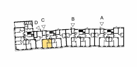 Plan 2 pok. 39m²