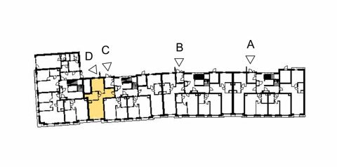 Plan 2 pok. 56m²