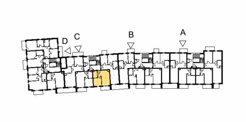 Plan 2 pok. 39m²