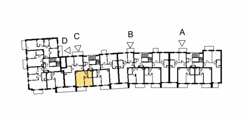 Plan 2 pok. 39m²