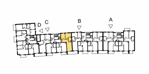 Plan 3 pok. 57m²