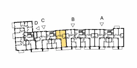 Plan 3 pok. 57m²