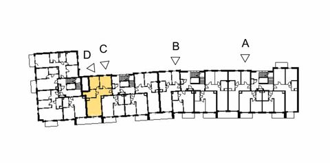 Plan 3 pok. 65m²