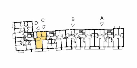 Plan 3 pok. 65m²