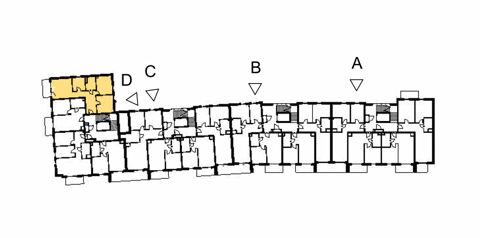 Plan 3 pok. 67m²