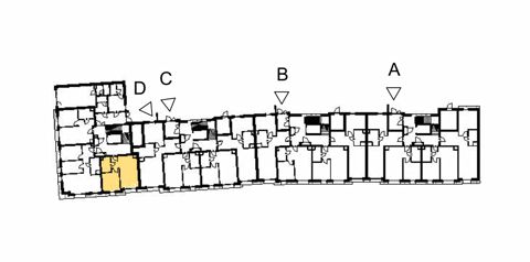 Plan 2 pok. 40m²