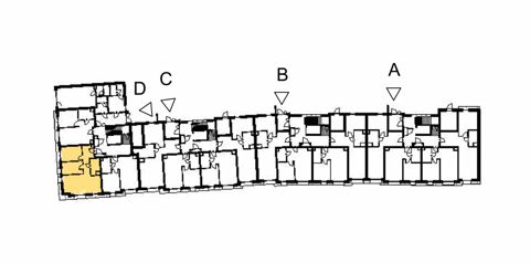 Plan 3 pok. 57m²