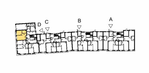 Plan 2 pok. 39m²