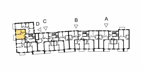 Plan 2 pok. 39m²