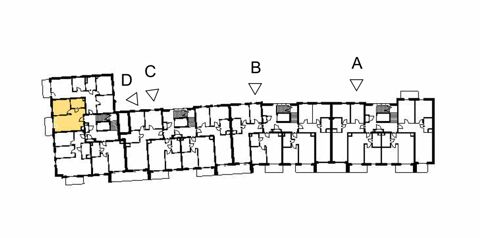 Plan 2 pok. 40m²