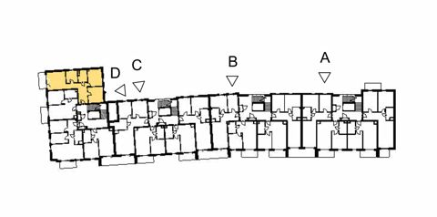 Plan 3 pok. 67m²