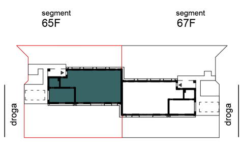 Plan 5 pok. 135m²