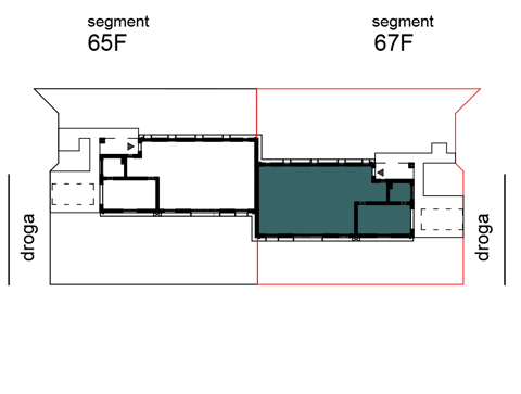 Plan 5 pok. 135m²