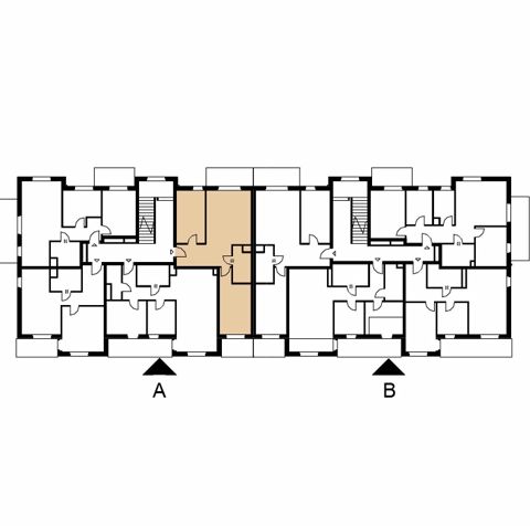 Plan 3 pok. 63m²
