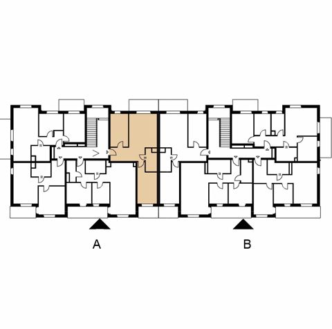 Plan 3 pok. 63m²