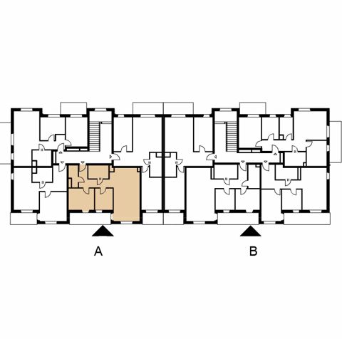 Plan 3 pok. 65m²