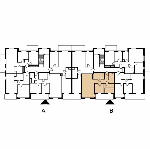 Plan 3 pok. 69m²