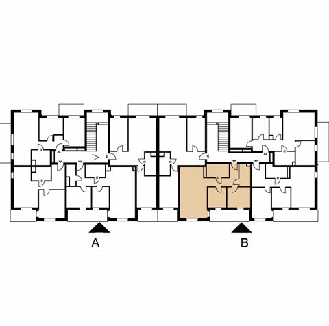 Plan 3 pok. 69m²