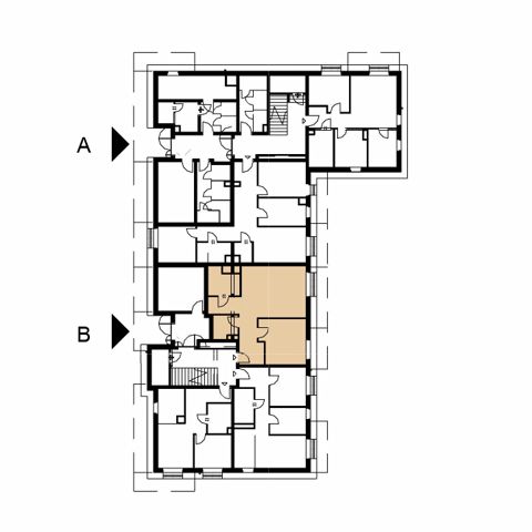 Plan 2 pok. 63m²