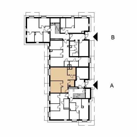 Plan 2 pok. 63m²