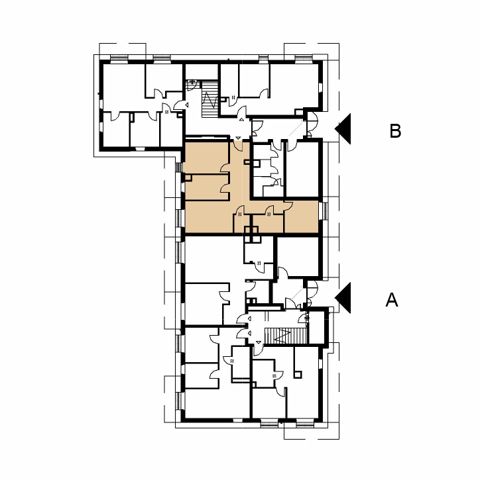 Plan 3 pok. 71m²