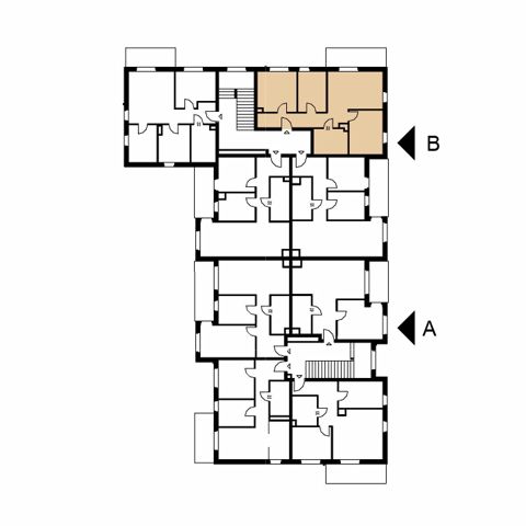 Plan 3 pok. 66m²