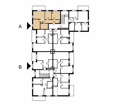 Plan 3 pok. 65m²