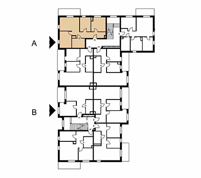 Plan 3 pok. 65m²