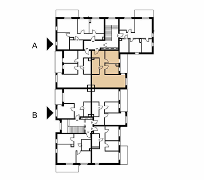 Plan 3 pok. 57m²
